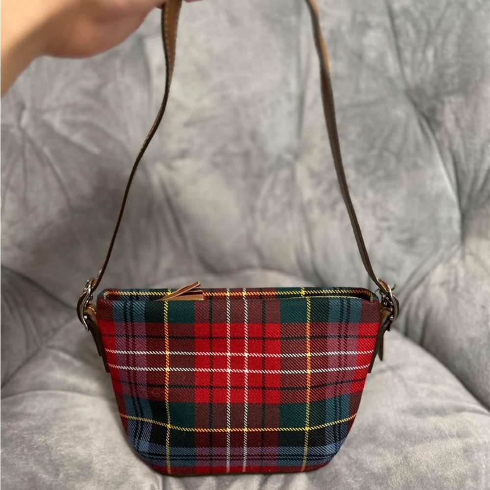 Coach Plaid purse